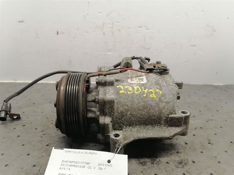 Air Conditioner AC Compressor Fits 12-15 CIVIC 1209501