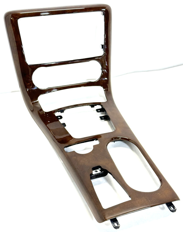 ✅2017-2020 MERCEDES-BENZ SLC300 Center Console Trim Bezel Wood OEM 24K