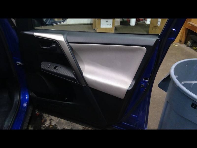 RAV 4 2015 Passenger Right Front Door Trim Panel 1703010