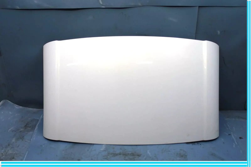 02-10 Lexus SC430 Convertible Hard Top Roof Headliner Trim Panel Cover White OEM