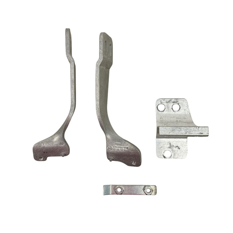Bentley Continental GT GTC 2003-2012 Dashboard panel support bracket set OEM