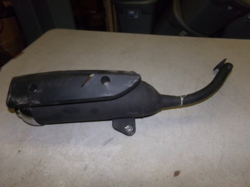 Buddy C52810000008 Motorcycle Exhaust Pipe *FREE SHIPPING*