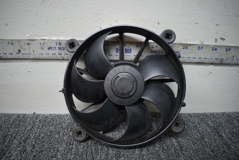 PORSCHE CAYMAN ELECTRIC BLOWER COOLING FAN FACTORY OEM