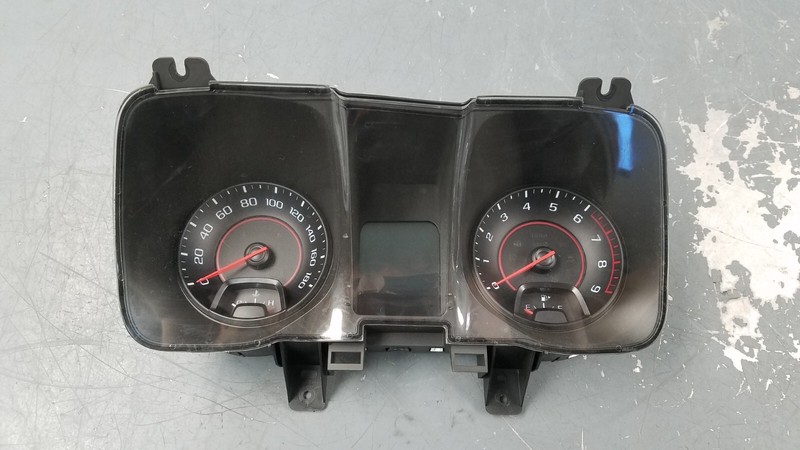 2012 10 11 12 13 14 15 Chevy Camaro SS Gauge Cluster #6810 S4