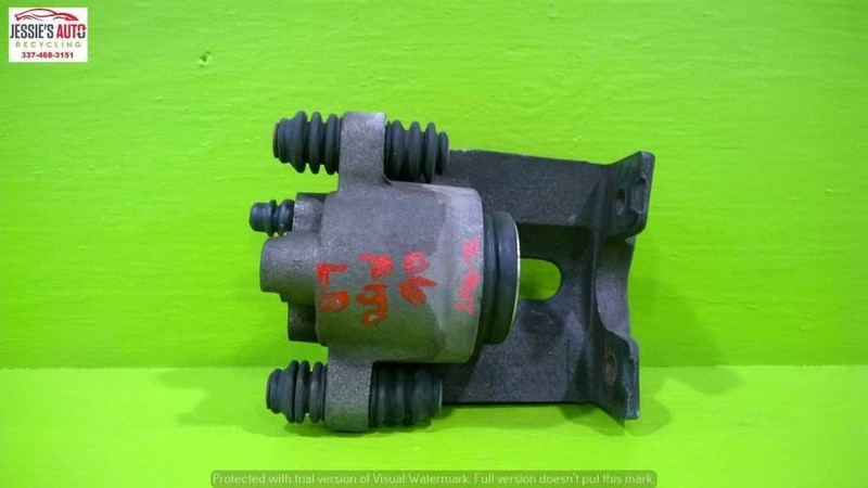 04-11 F150 5.4L CREW CAB DRIVER LEFT REAR BRAKE CALIPER OEM 2196-75