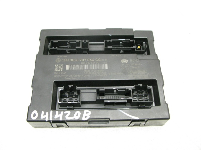 08-12 AUDI 8T A5 S5 RS5 A4 BODY COMFORT CONTROL MODULE UNIT OEM 041420B