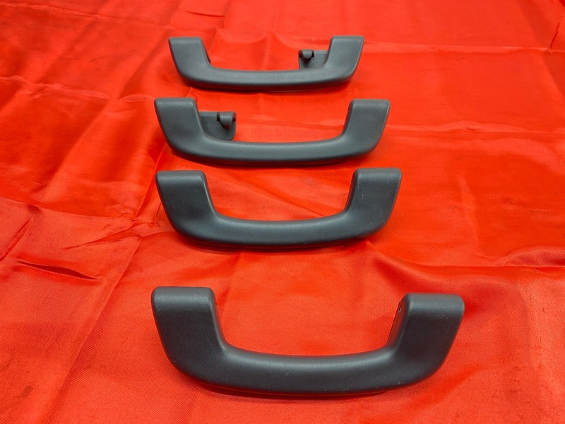 BMW G12 G30 F90 G32 G82 Interior Roof Headliner Top Grab Handle Black Set OEM✅