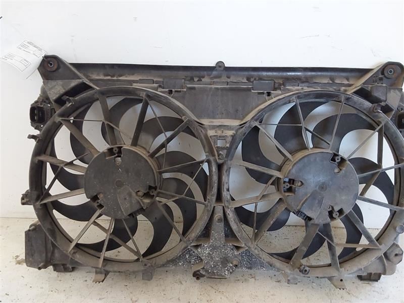 08-13 Chevy TAHOE Radiator Dual Fan Motor Assembly With Hybrid Option M99 or HP2