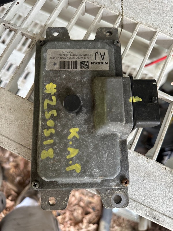 13 INFINITI JX35 AWD OEM TRANSMISSION CONTROL MODULE COMPUTER 310363JA0A