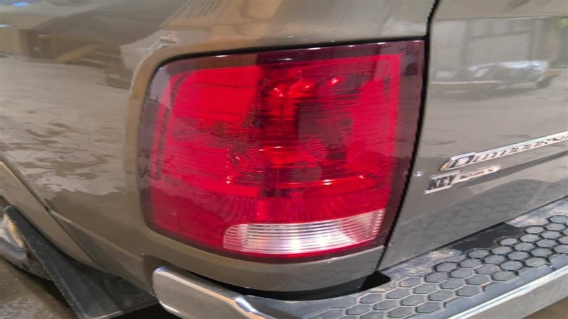 Driver Tail Light Classic Style 5 Lug Wheel Fits 09-23 DODGE 1500 PICKUP 3442299