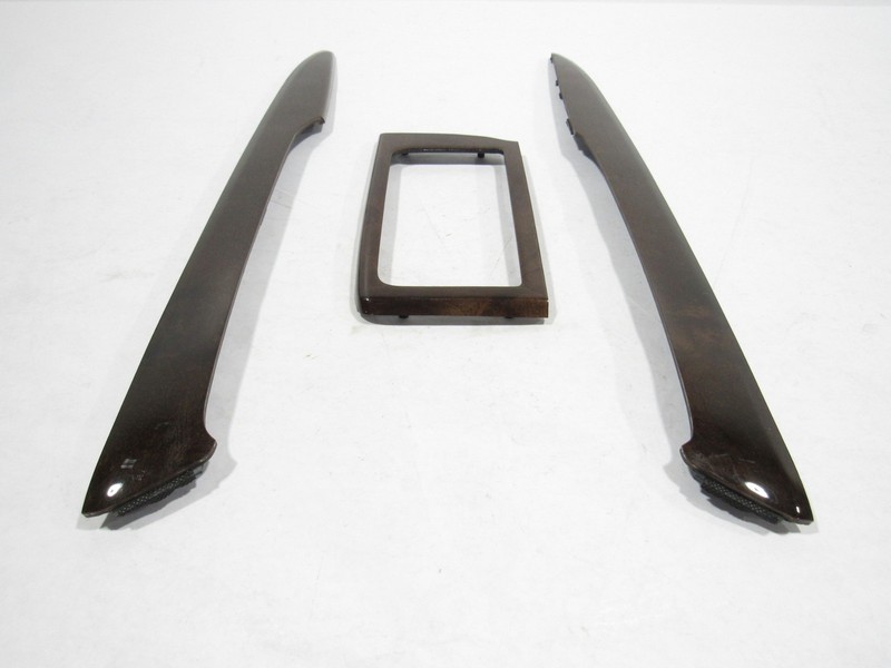 17-20 Genesis G90 2019 Center Console Molding Panel Trim Set 3 Pcs |#3