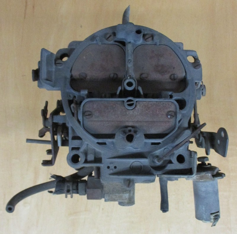 USED 4 BARREL ROCHESTER Q-JET CARBURETOR 7042206 0662 R4-4MV 1972 CHEVY/GMC