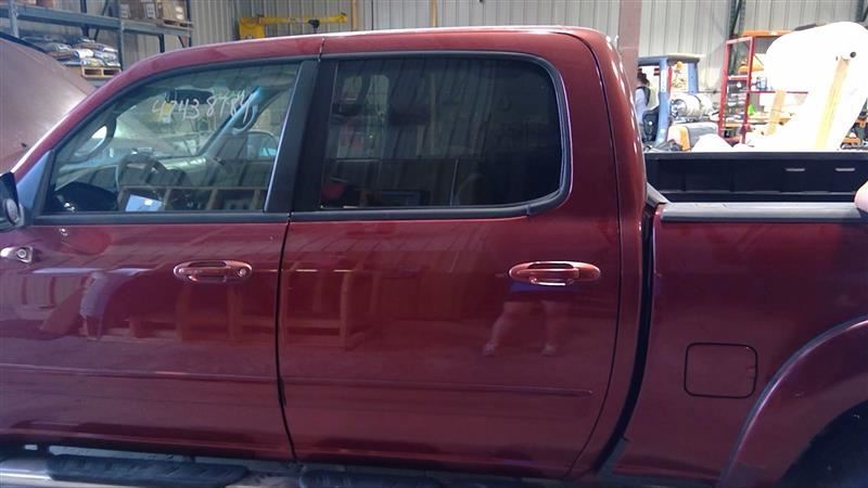 Driver Left Rear Side Door Crew Cab 4 Door Fits 04-06 TUNDRA 3297216