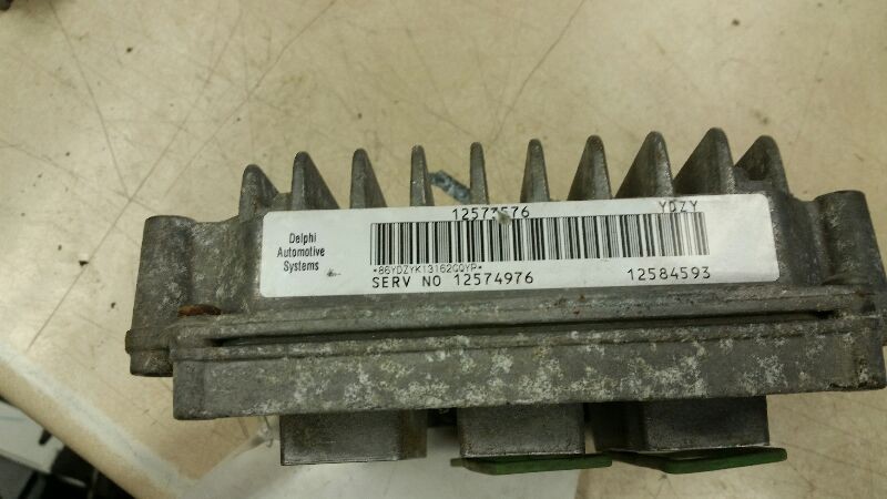 Engine ECM Electronic Control Module 4.2L Fits 03-05 ENVOY 12460