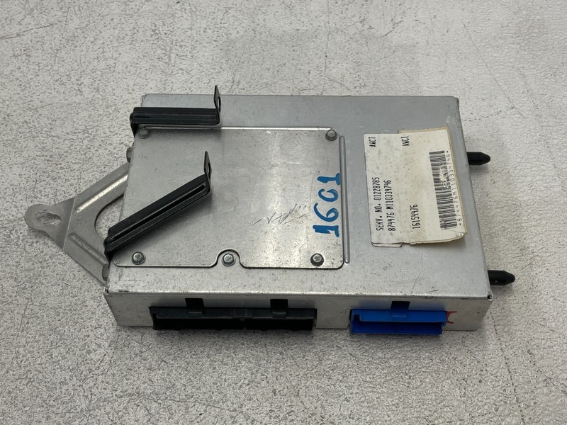 1987-1993 Cadillac Allante Body Computer Control Module Unit BCM 4.5L 1601 OEM