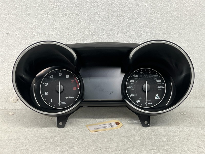 ⭐17-22 ALFA ROMEO GIULIA QUADRIFOGLIO SPEEDOMETER CLUSTER GAUGE 95K OEM LOT2716
