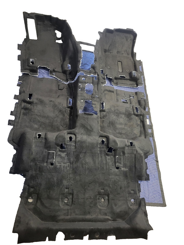 2024-2025 Mazda CX-90 Left & Right Front & Rear Floor Carpet OEM KEMF68670B