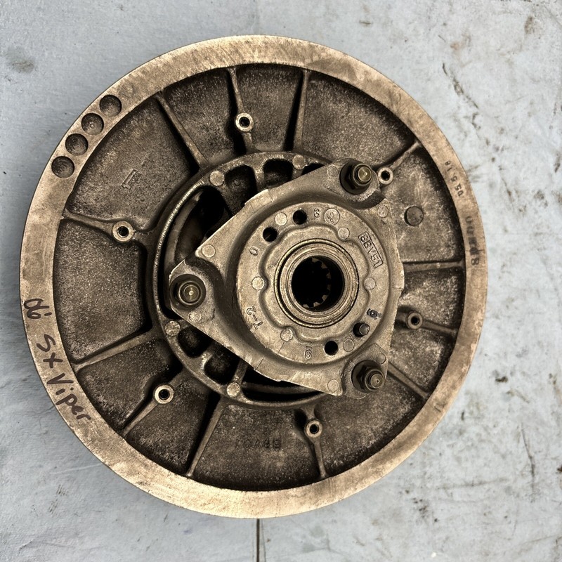 2006 Yamaha SX Viper 700 snowmobile Driven Secondary Clutch Good 