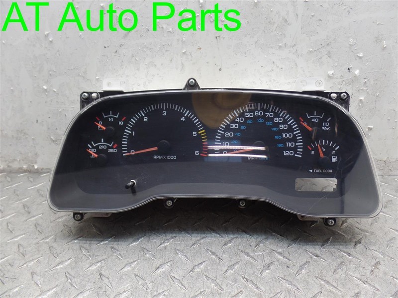 2000 DODGE DURANGO 4.7L SPEEDOMETER HEAD CLUSTER 70113AB