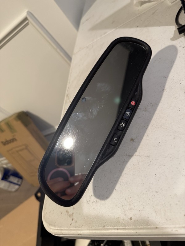2014 BUICK ENCLAVE Interior Rear View Mirror OnStar E11025899 Auto Dim