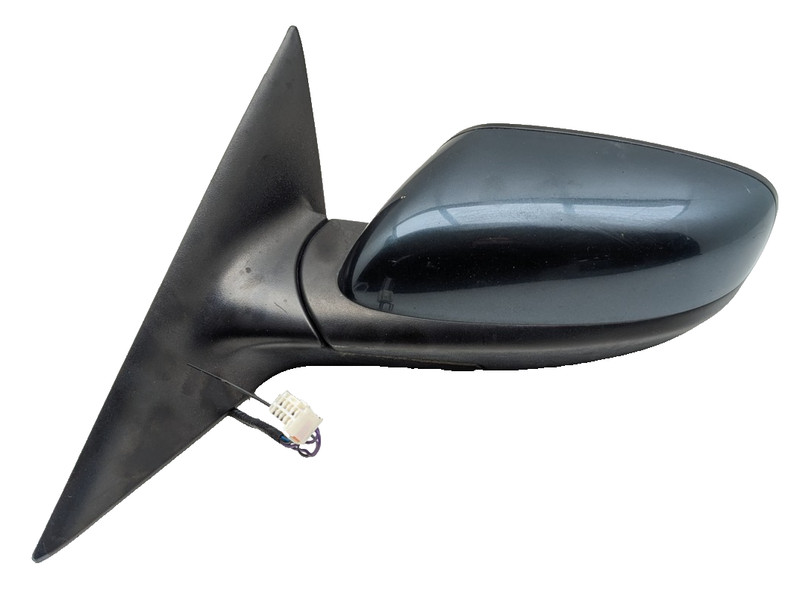 2004-11 Mazda RX8 Drivers Left Side View Mirror - Power/Heated blue