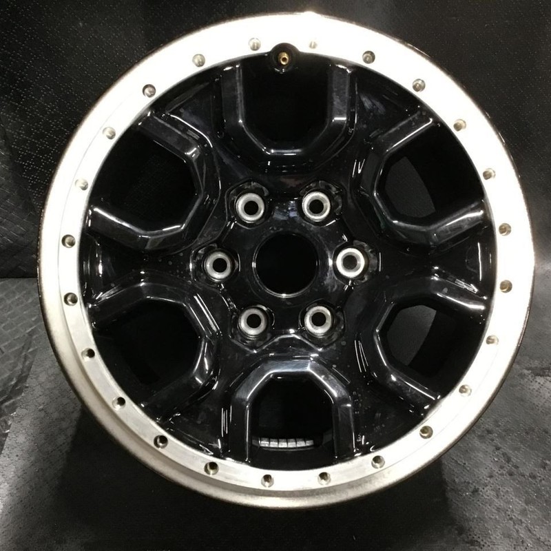 2021-2023 Ford Bronco 10388 A Wheel 17x8.5 Painted Black Outer Ring N2DC1007C1A