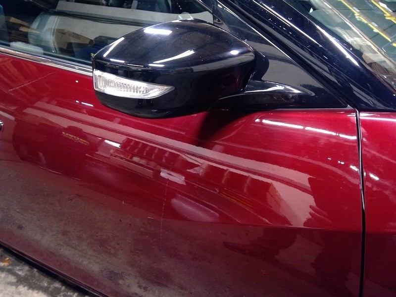 Passenger Side View Mirror Power With Turn Signal Fits 16-20 MAXIMA 1762262