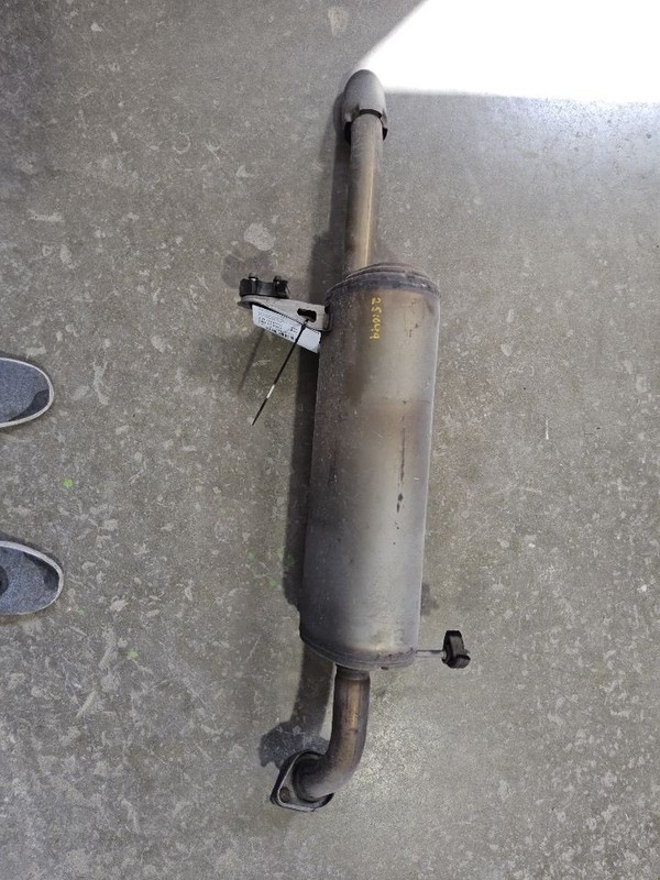 2012-2017 Hyundai Accent rear muffler exhaust tailpipe OEM 287101R220