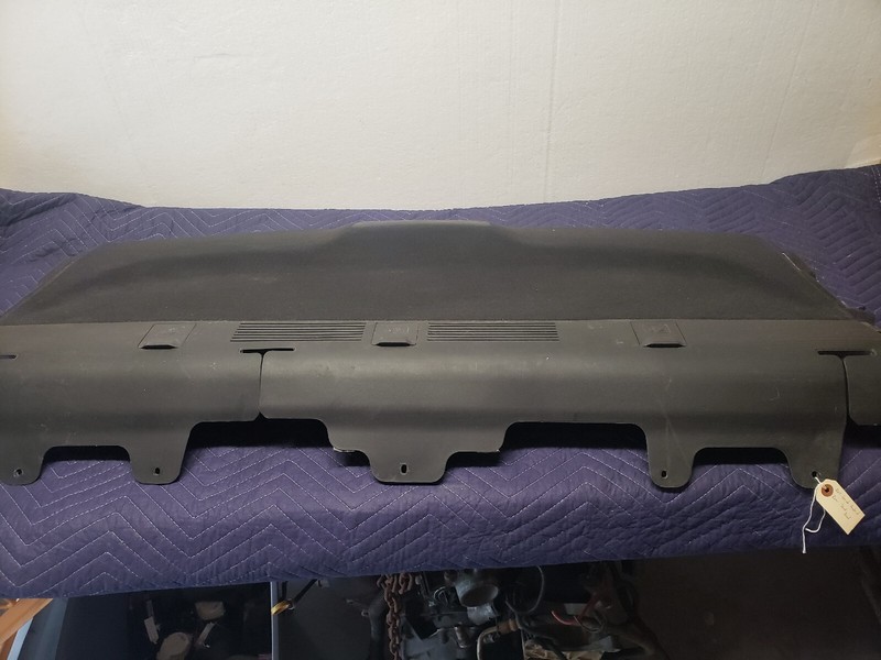 10 11 12 13 14 HYUNDAI SONATA REAR DECK SHELF TRAY PANEL OEM