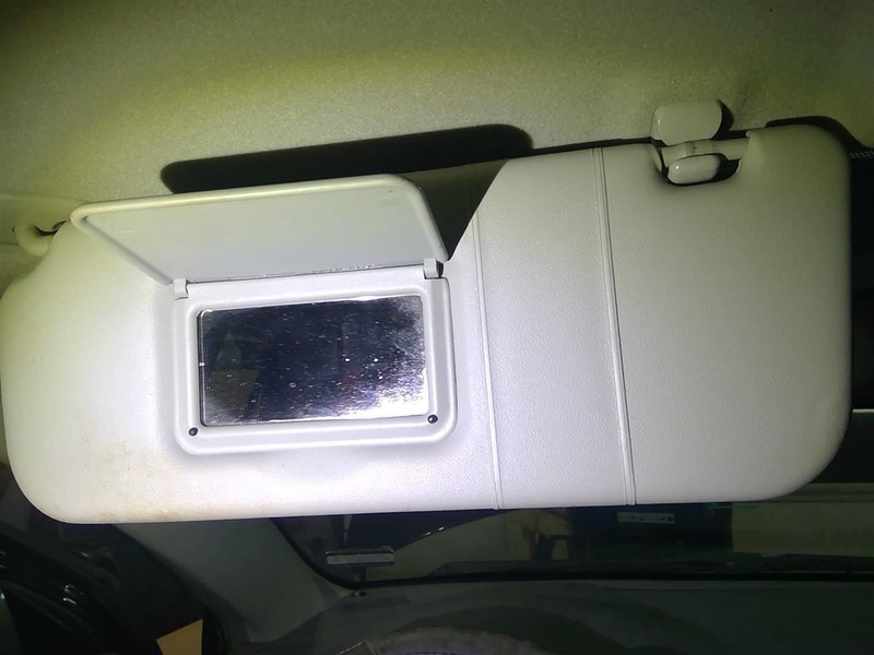 Driver Left Sun Visor Base Fits 05-08 COROLLA 1742698