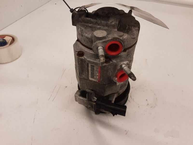 AC Compressor With Rear AC Fits 13-15 JOURNEY 3260749