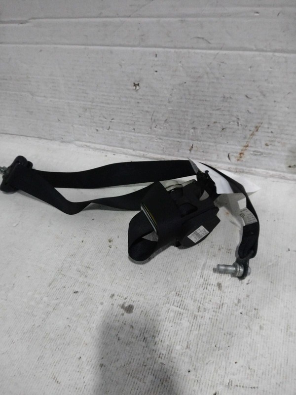 2017 Mitsubishi Mirage Black OEM Seat Belt 4DR 7000D804XA 95K Miles
