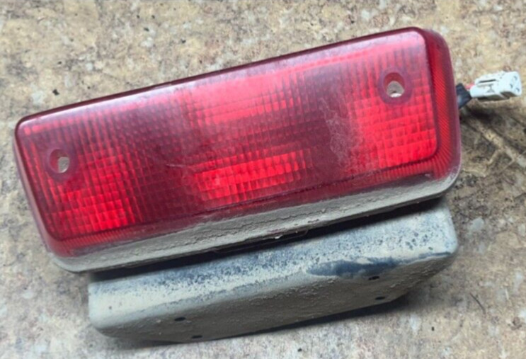 2006 Kawasaki KVF 650 KVF650 Tail Light Taillight Rear Brake Red Brute Force ATV