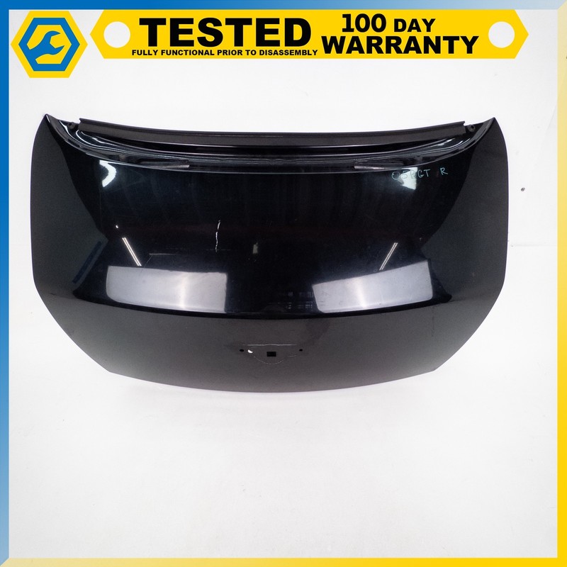 03-10 BENTLEY CONTINENTAL GT COUPE TRUNK LID PANEL OEM