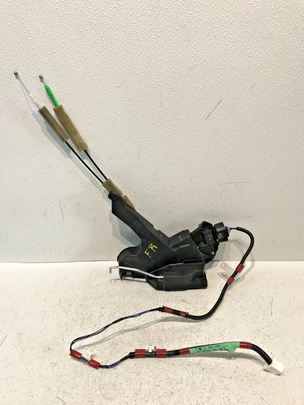 01-06 Lexus LS430 Front Right Passenger Door Lock Latch Actuator No Soft Close