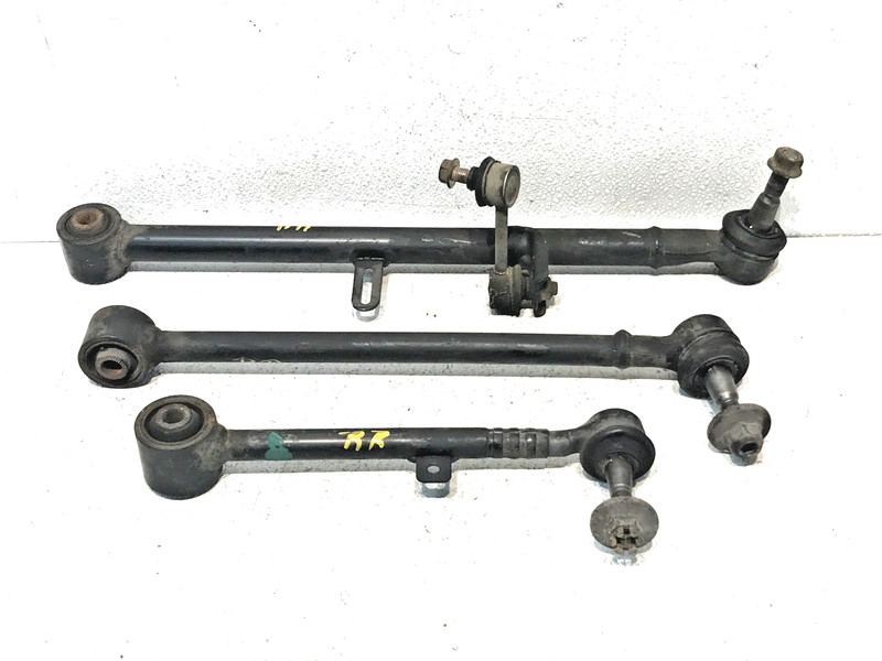 01-06 LEXUS UVF30L LS430 SET OF 3 REAR RIGHT LOWER CONTROL ARM OEM