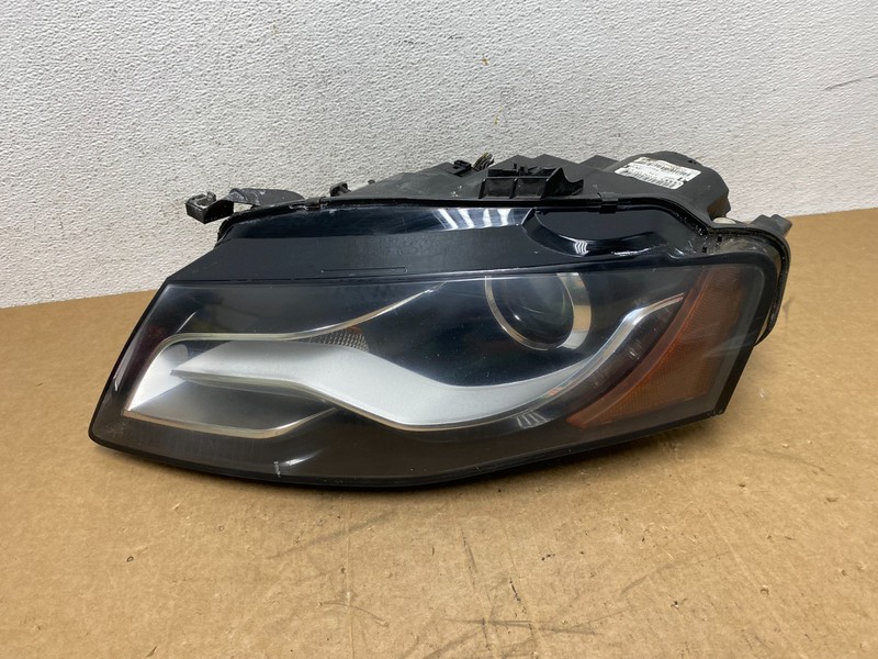 Xenon HID AFS 2009 to 2012 Audi A4 Left Driver LH Side Headlight AD6291 DW