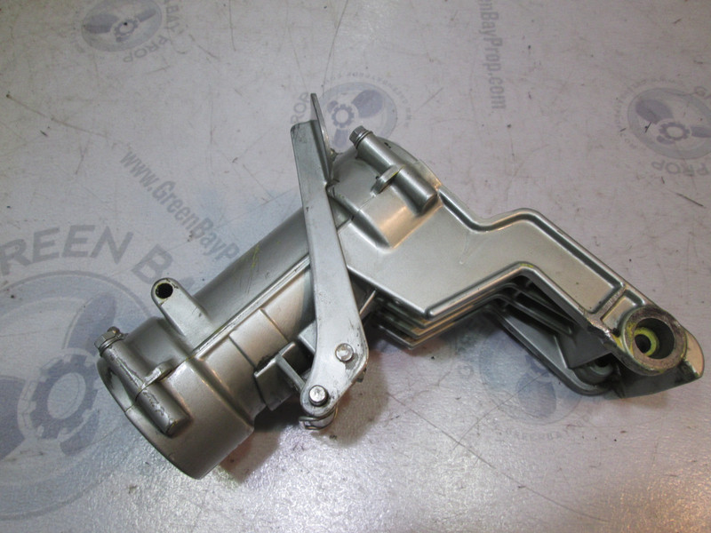 43111-98100-01J Swivel Bracket, Cover, & Bushings For 5 & 8 Hp Suzuki Outboards