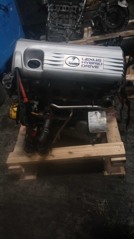 2010 Lexus HS250H 2.4L Engine Complete Assembly OEM FWD 213K Miles Red