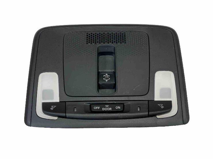 Honda Civic overhead roof 22 23 center console with sun roof black OEM