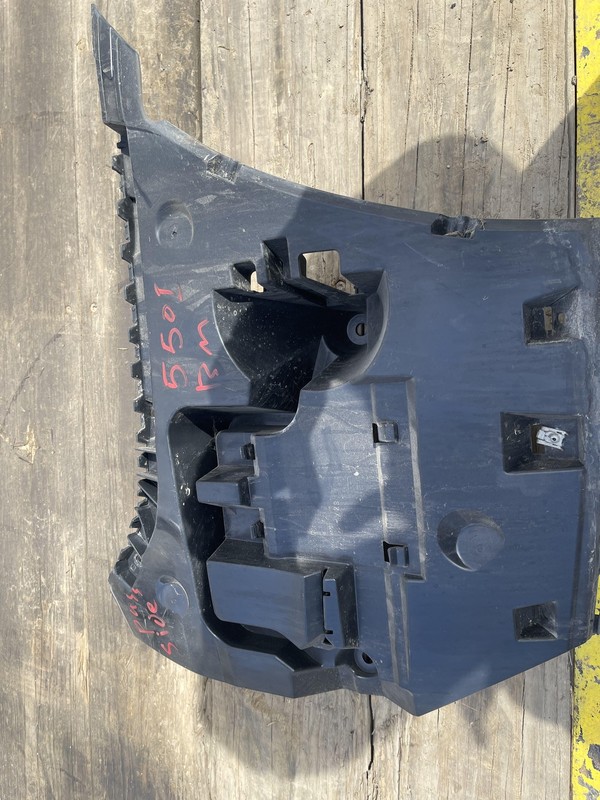 11-16 BMW F10 528 535 550 Rear Right Bumper Bracket Mount Support Cover OEM