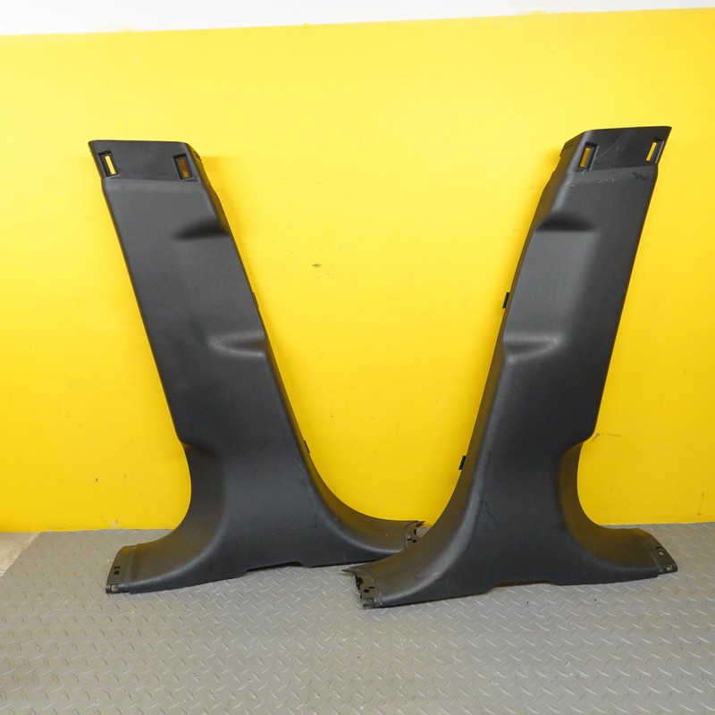2017-2025 JAGUAR F-PACE Interior B Pillar Trim Covers Pair OEM Hk83-31057ad