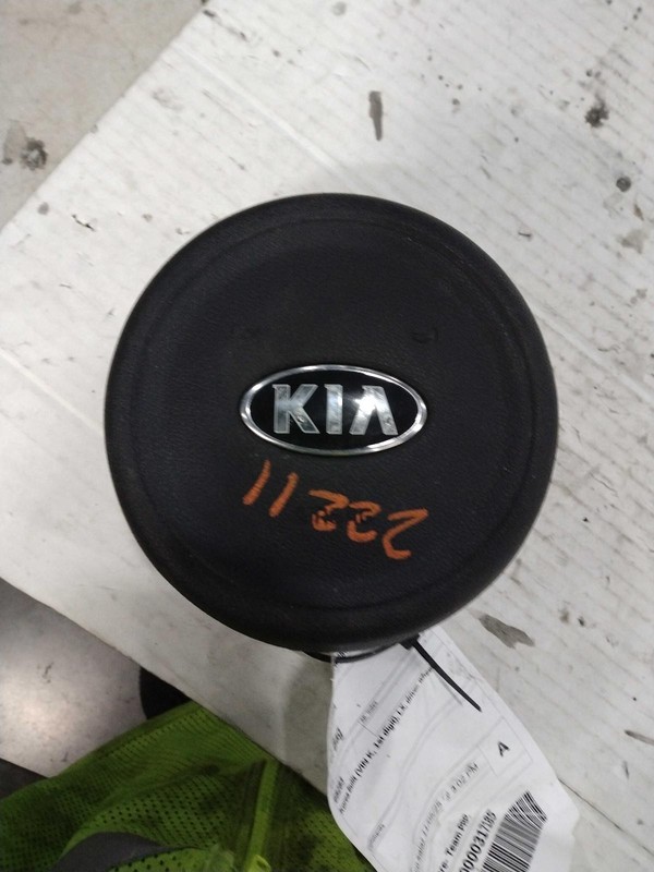 2016 KIA Optima Steering Wheel Air Bag Black Used 104K Miles OEM 500297