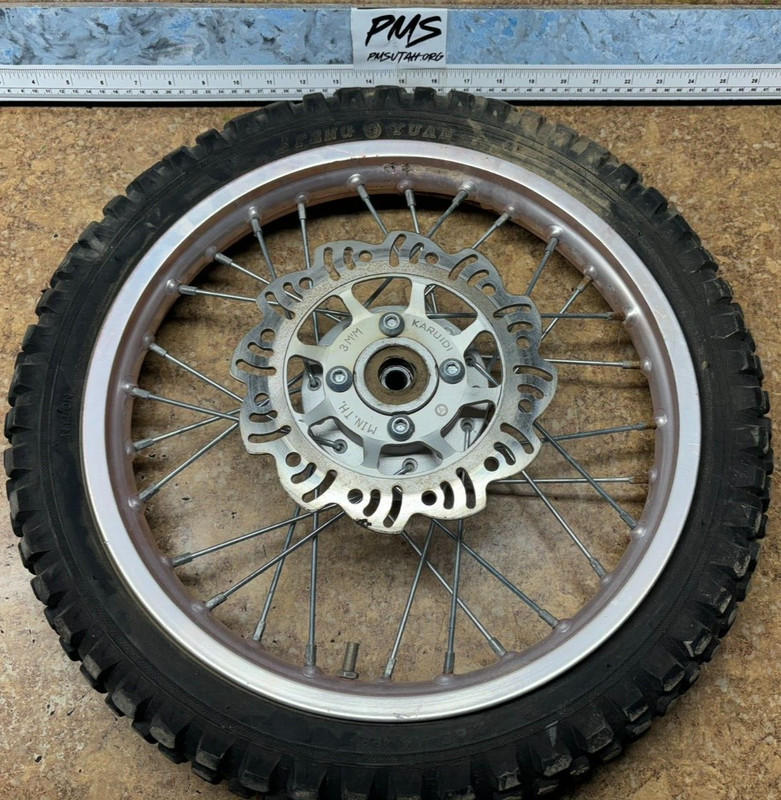 Chinese Dirt Bike Motorcycle Pit 100 125 cc Tire Wheel Rim 2.5 x 14 100cc 125cc