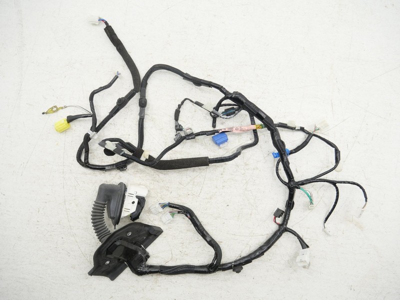 Used Front Left Driver Side Door Wire Wiring Harness 2015-2018 Lexus RC-F OEM