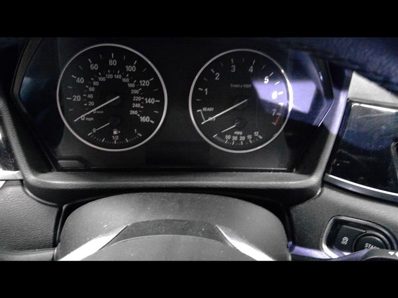 Speedometer Cluster MPH Thru 10/31/16 Fits 16-17 BMW X1 713371