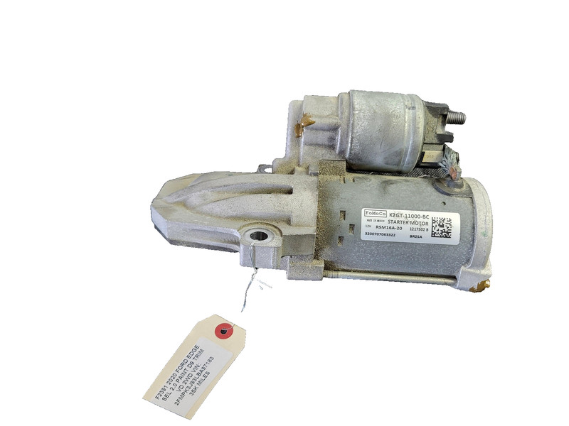 2019-2024 Ford Edge Starter Motor 2.0L FWD 35k Miles OEM K2GT-11000-BC