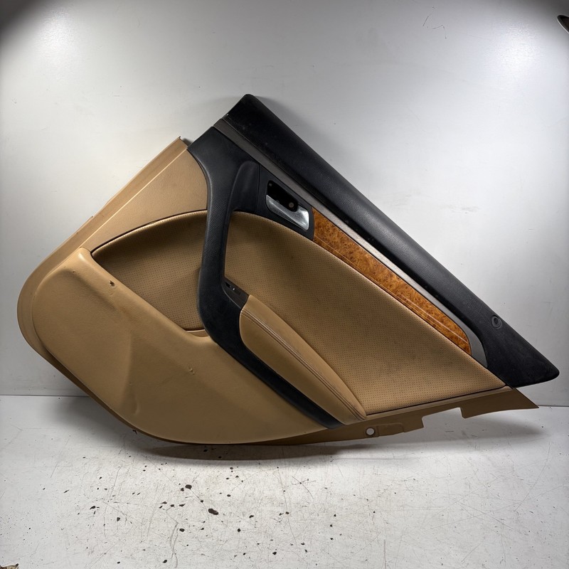 04-06 Acura TL Right Rear Door Panel Light Tan 83736-SEP-A01ZC OEM