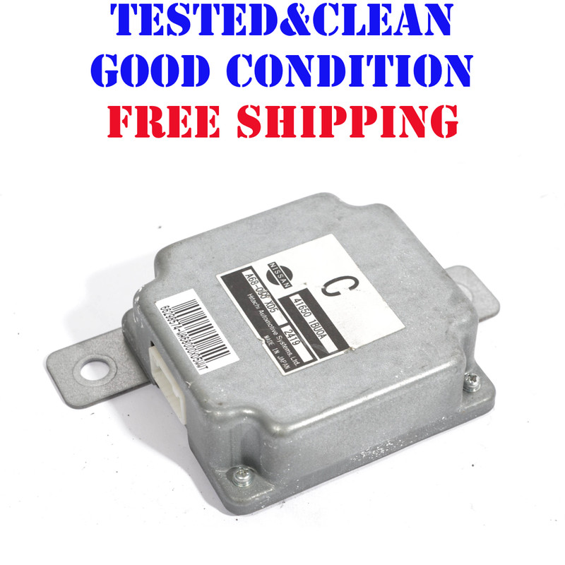 2008-2012 INFINITI EX35 TRANSFER CASE CONTROL MODULE 41650-1BU0AOEM