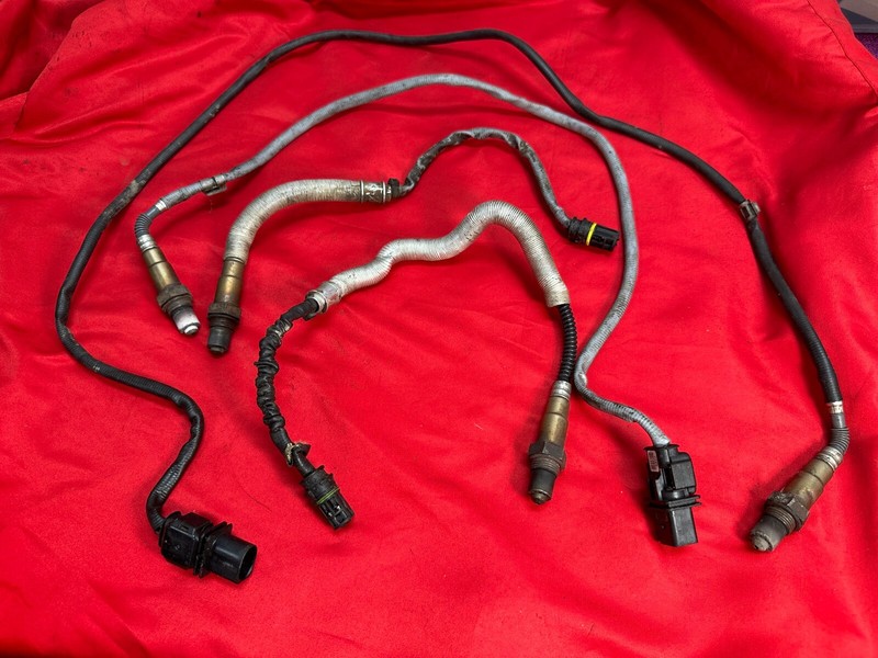 BMW E88 E82 E60 E90 E92 N52 N54 Catalytic Lambda Probe Oxygen O2 Sensor Set OEM✅